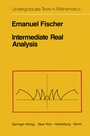 Cover: Intermediate Real Analysis - Springer