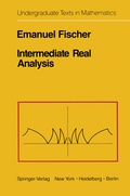 Cover: Intermediate Real Analysis - Springer