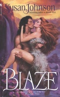 Cover: Blaze - Bantam Books