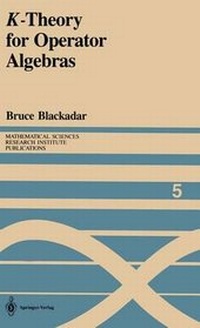 Abbildung von: K-Theory for Operator Algebras - Springer