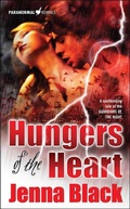 Cover: Hungers of the Heart - Tor Paranormal Romance