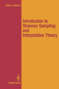 Enlarge image Cover: Introduction to Shannon Sampling and Interpolation Theory - Springer