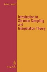 Enlarge image Cover: Introduction to Shannon Sampling and Interpolation Theory - Springer