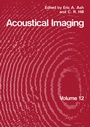 Cover: Acoustical Imaging - Springer