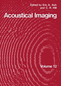 Enlarge image Cover: Acoustical Imaging - Springer