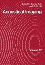 Cover: Acoustical Imaging - Kluwer Academic/Plenum Publishers