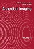 Cover: Acoustical Imaging - Kluwer Academic/Plenum Publishers