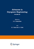 Cover: Advances in Cryogenic Engineering - Springer