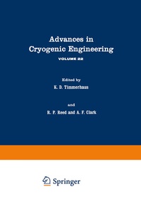 Enlarge image Cover: Advances in Cryogenic Engineering - Springer