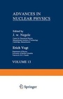 Cover: Advances in Nuclear Physics: Volume 13 - Kluwer Academic/Plenum Publishers