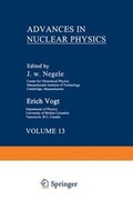 Cover: Advances in Nuclear Physics: Volume 13 - Kluwer Academic/Plenum Publishers