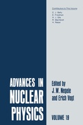 Cover: Advances in Nuclear Physics - Springer
