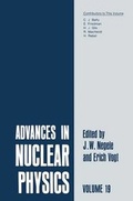 Cover: Advances in Nuclear Physics: 19 - Kluwer Academic / Plenum Publishers