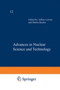 Cover: Advances in Nuclear Science and Technology - Springer