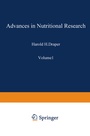 Cover: Advances in Nutritional Research - Springer