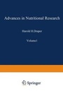 Cover: Advances in Nutritional Research - Springer