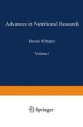 Cover: Advances in Nutritional Research - Springer