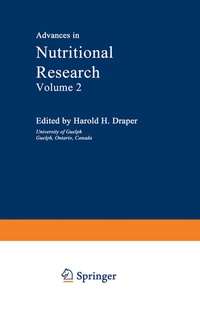 Enlarge image Cover: Advances in Nutritional Research - Springer