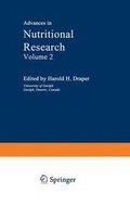 Cover: Advances in Nutritional Research - Springer