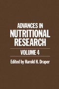 Cover: Advances in Nutritional Research - Springer