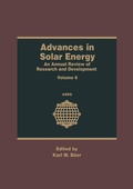 Cover: Advances in Solar Energy - Springer