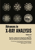 Cover: Advances in X-Ray Analysis - Springer