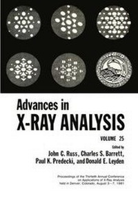 Enlarge image Cover: Advances in X-Ray Analysis: Volume 25 - Kluwer Academic/Plenum Publishers