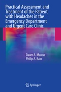Cover: Practical Assessment and Treatment of the Patient with Headaches in the Emergency Department and Urgent Care Clinic - Springer
