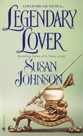 Cover: Legendary Lover - Bantam Books