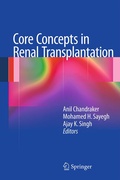 Cover: Core Concepts in Renal Transplantation - Springer