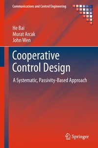Enlarge image Cover: Cooperative Control Design - Springer