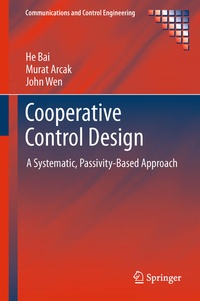 Enlarge image Cover: Cooperative Control Design - Springer
