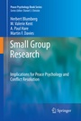 Cover: Small Group Research - Springer