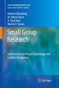 Cover: Small Group Research - Springer