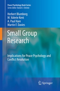 Enlarge image Cover: Small Group Research - Springer