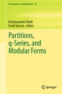 Cover: Partitions, q-Series, and Modular Forms - Springer