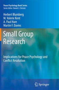 Enlarge image Cover: Small Group Research - Springer