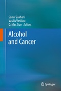 Cover: Alcohol and Cancer - Springer