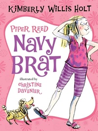 Enlarge image Cover: Piper Reed, Navy Brat - Henry Holt and Co. (BYR)