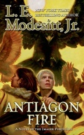 Cover: Antiagon Fire - Tor Books