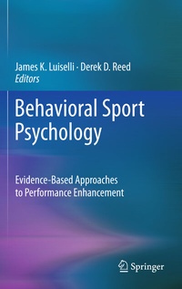 Abbildung von: Behavioral Sport Psychology - Springer