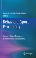 Cover: Behavioral Sport Psychology - Springer