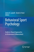 Cover: Behavioral Sport Psychology - Springer