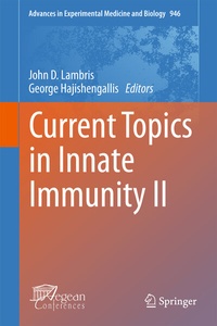 Enlarge image Cover: Current Topics in Innate Immunity II - Springer