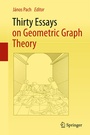 Cover: Thirty Essays on Geometric Graph Theory - Springer