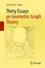 Cover: Thirty Essays on Geometric Graph Theory - Springer
