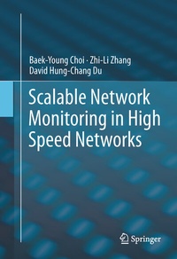 Enlarge image Cover: Scalable Network Monitoring in High Speed Networks - Springer