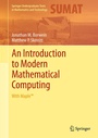 Cover: An Introduction to Modern Mathematical Computing - Springer