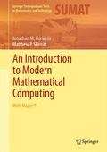 Cover: An Introduction to Modern Mathematical Computing - Springer