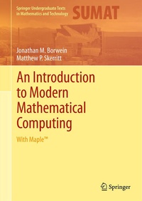 Enlarge image Cover: An Introduction to Modern Mathematical Computing - Springer